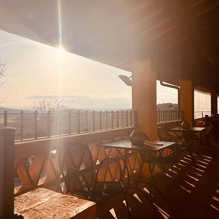 Agriturismo Il Divin Casale 토르지아노 외부 사진