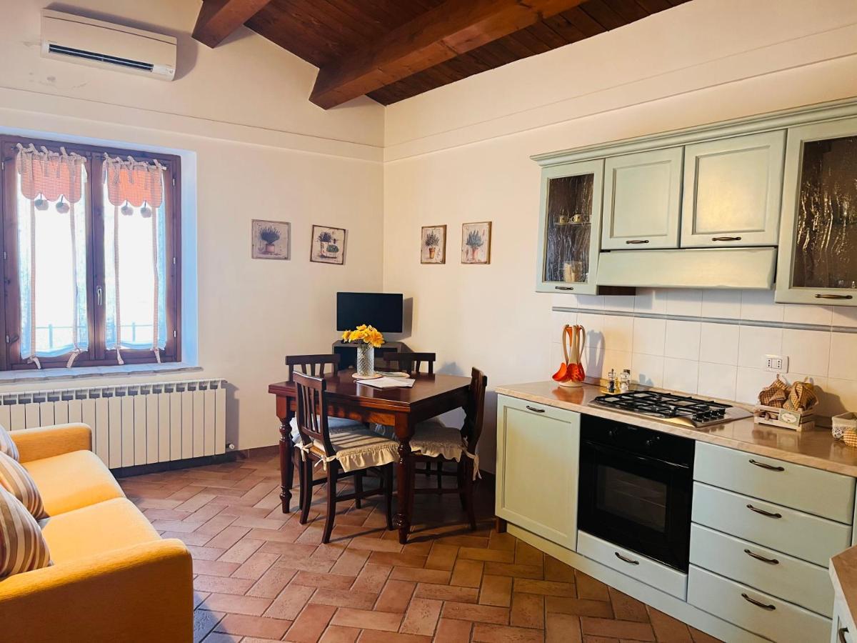 Agriturismo Il Divin Casale 토르지아노 외부 사진