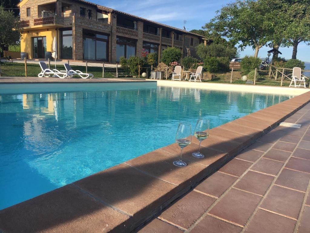 Agriturismo Il Divin Casale 토르지아노 외부 사진