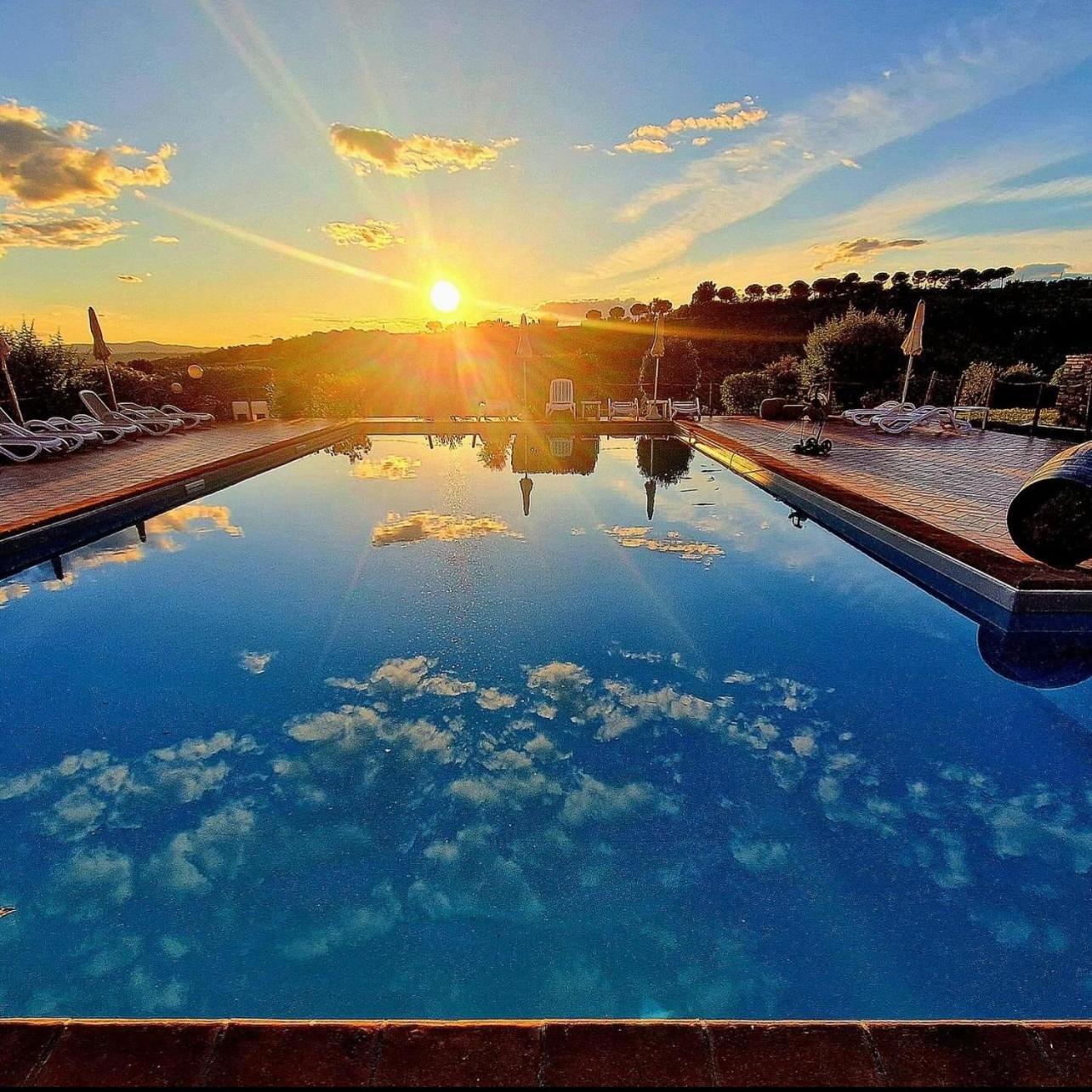 Agriturismo Il Divin Casale 토르지아노 외부 사진