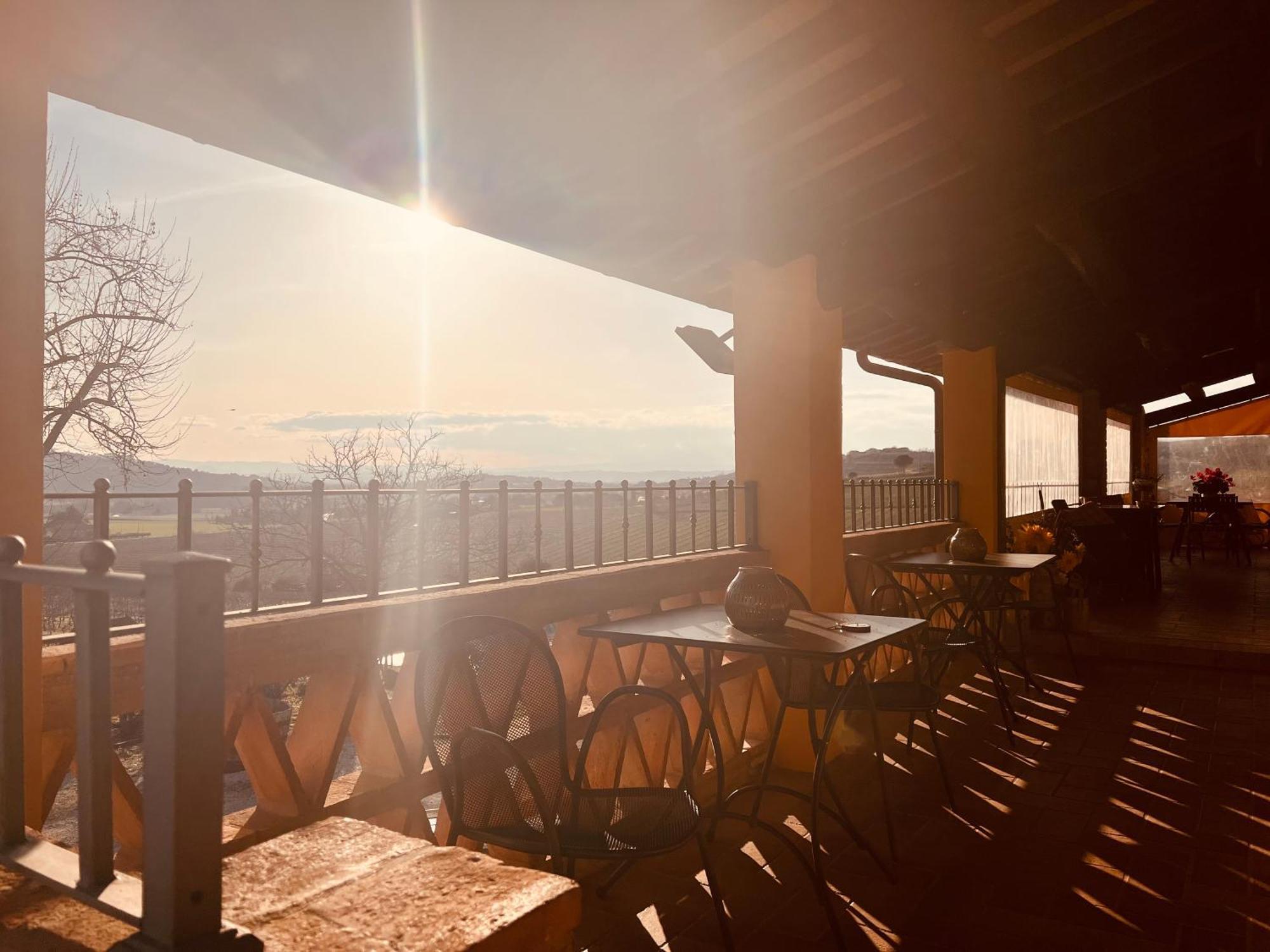 Agriturismo Il Divin Casale 토르지아노 외부 사진