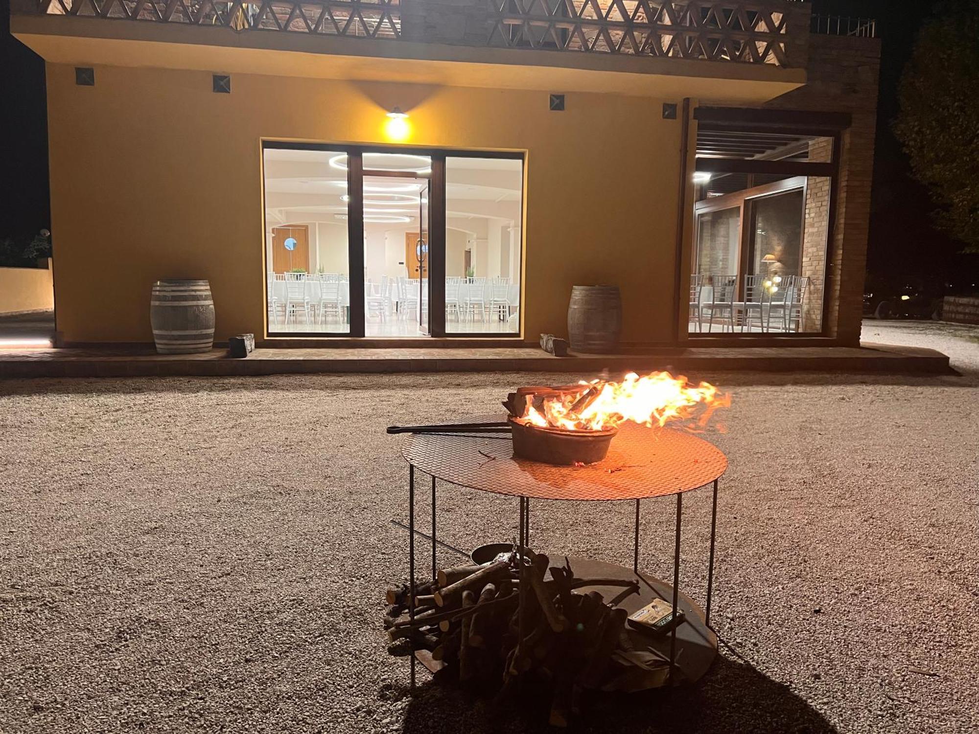 Agriturismo Il Divin Casale 토르지아노 외부 사진