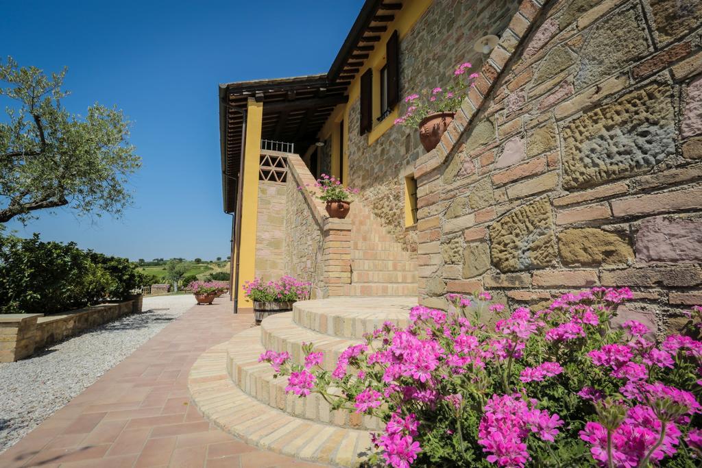 Agriturismo Il Divin Casale 토르지아노 외부 사진